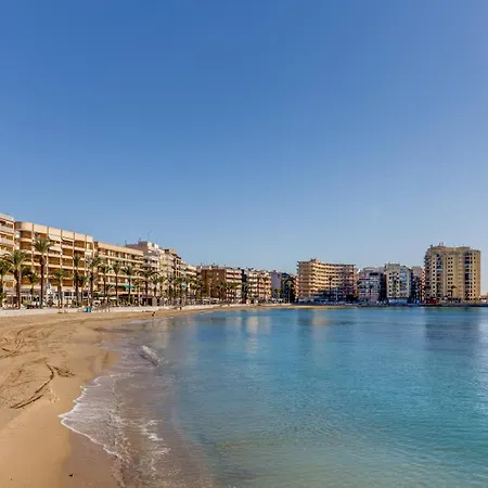 Beautyful Near Playa Del Cura Apartment Torrevieja