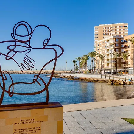 Beautyful Near Playa Del Cura Apartment Torrevieja