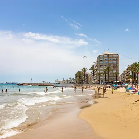 Beautyful Near Playa Del Cura 아파트 또레비에하